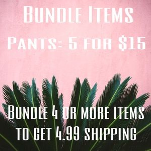 Bundle Items